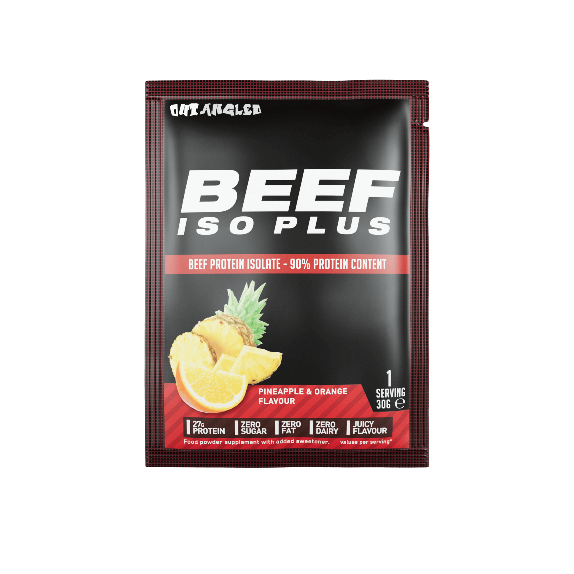 Beef Iso Plus Sample pineapple orange